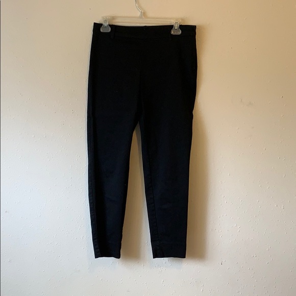 Ankle Length H&M Black Trousers Server Blacks - Picture 2 of 2